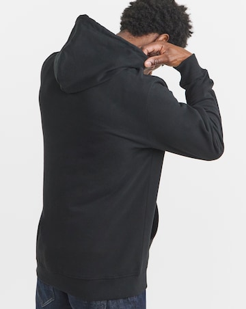 Tommy Jeans Flag Graphic Hoodie - Black