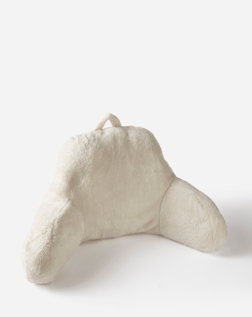 Cuddle Fleece Back Support Cushion