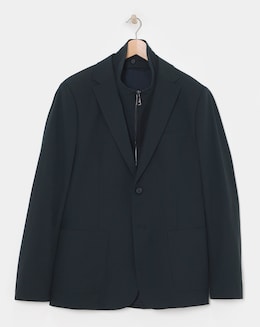Tailored Travel Suit Jacket