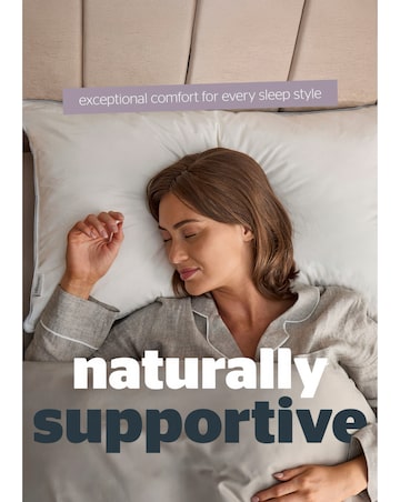 Silentnight Naturals Collection Goose Feather Pillow