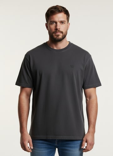 Union Garment Dyed T-Shirt-Black