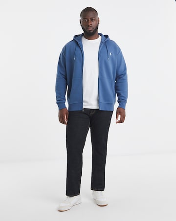 Polo Ralph Lauren Zip Through Hoodie - Blue