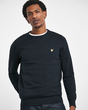 Lyle & Scott Cotton Merino Crew Jumper