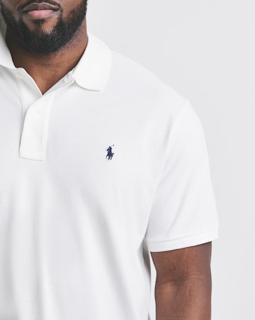Polo Ralph Lauren Classic Short Sleeve Polo - White