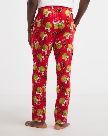 The Grinch Christmas Lounge Pants - Red