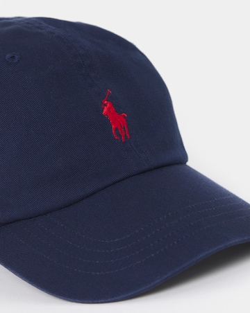 Polo Ralph Lauren Cotton Cap - Navy