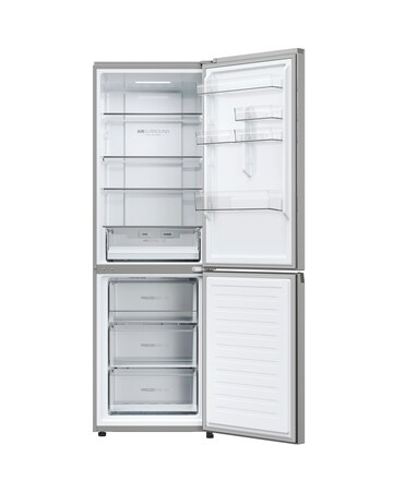 Haier Series 3 HDPW3618DNPK Wifi Connected 185cm 60/40 Fridge Freezer - Silver