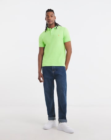 Polo Ralph Lauren Classic Short Sleeve Polo - Lime