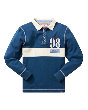 Joe Browns Remarkable Rugby Top - Navy