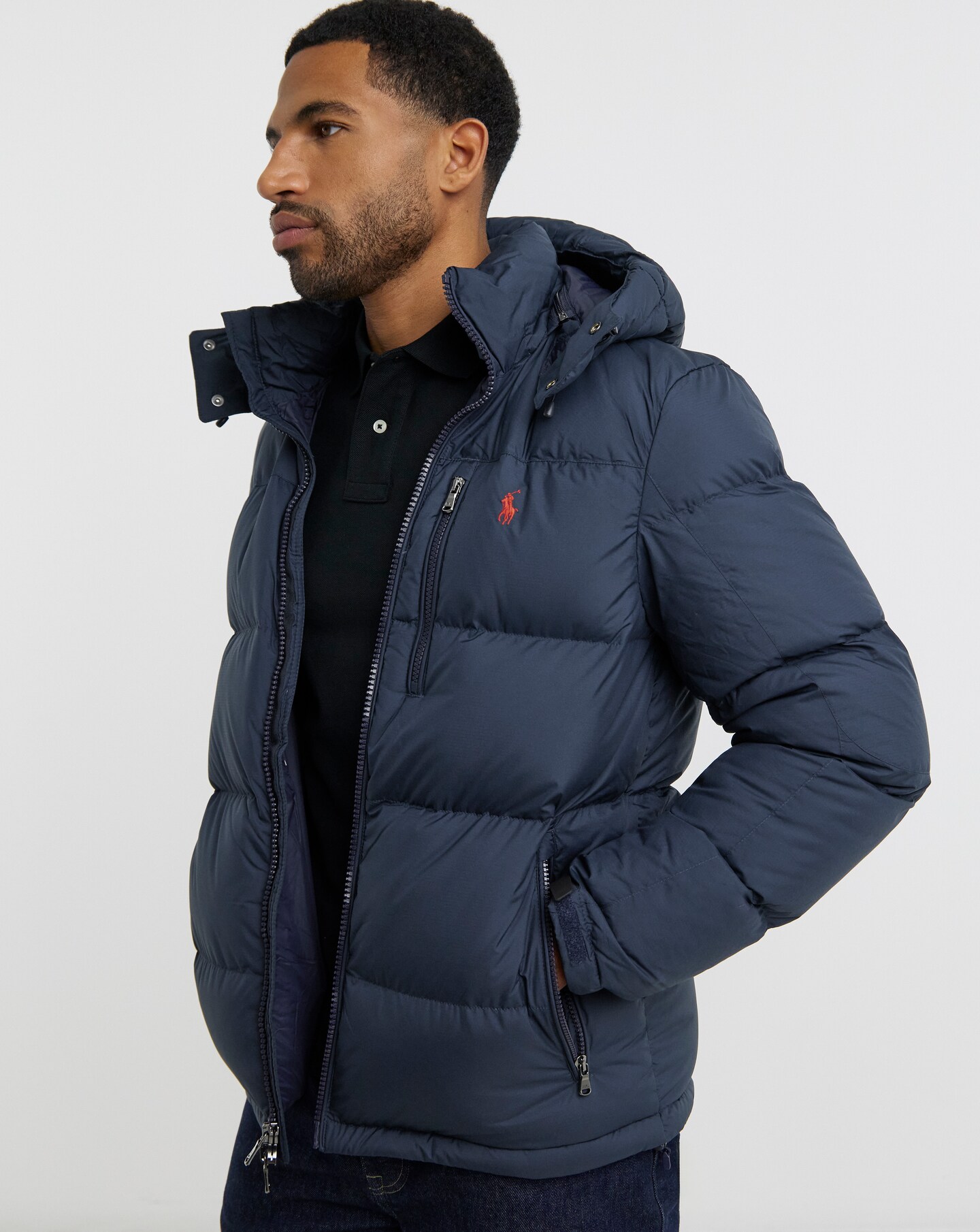 Polo Ralph Lauren Insulated Bomber Jacket - Navy | Jacamo