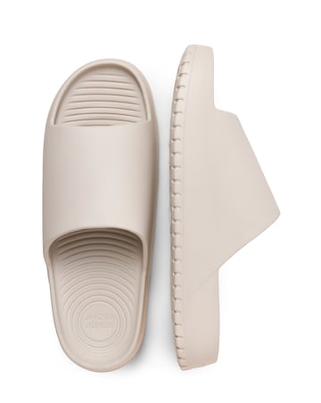 Jack & Jones Ripple Chunky Slider - Cream