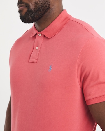 Polo Ralph Lauren Classic Short Sleeve Polo - Red