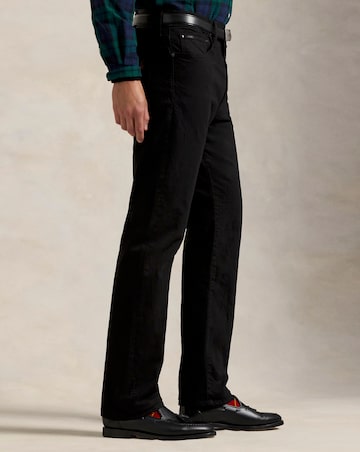 Polo Ralph Lauren Hampton 5 Pocket Straight Jean - Black