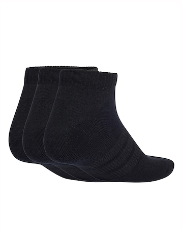 adidas Essentials 3 Pack Low Socks