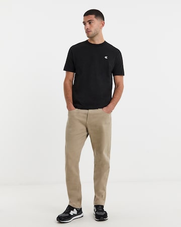 Calvin Klein Jeans Short Sleeve Back Graphic T-Shirt - Black