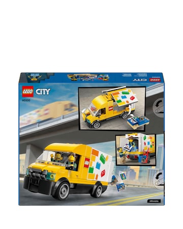 LEGO City The LEGO Van 60500