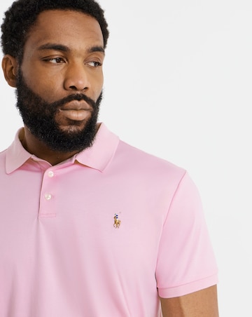 Polo Ralph Lauren Short Sleeve Soft Cotton Polo - Pink