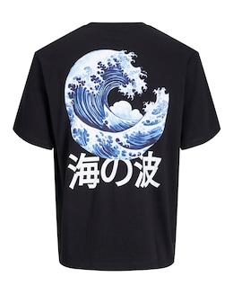 Jack Jones Fuji T-Shirt - Black