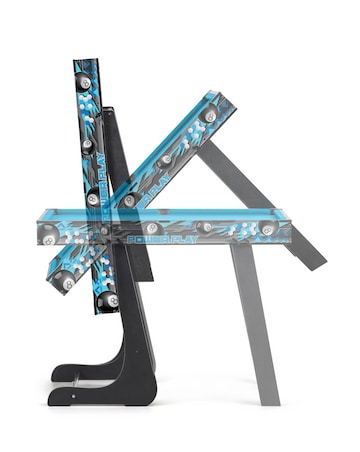 Power Play Pool 3ft Folding Games Table