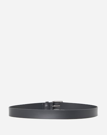 Tommy Hilfiger Denton Leather Belt - Black