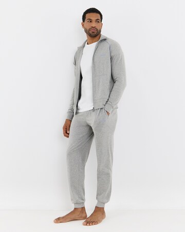 BOSS Mix & Match Lounge Jogger - Grey Marl