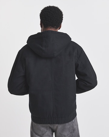 Union Borg Lined Relax Fit Jacket