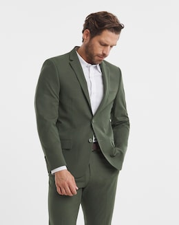 Tailored Fit Stretch Blazer Regular