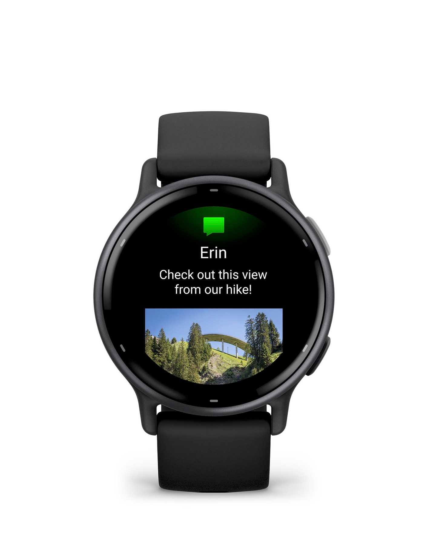 Garmin Vivoactive 5 42mm Smart Watch - Slate Grey/Black | Jacamo