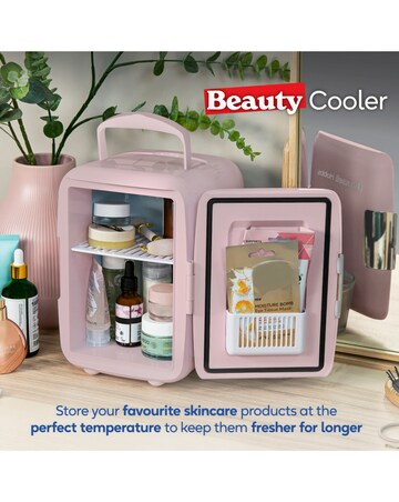 Russell Hobbs RH4CLR1001P Mini Cooler 4L - Pink