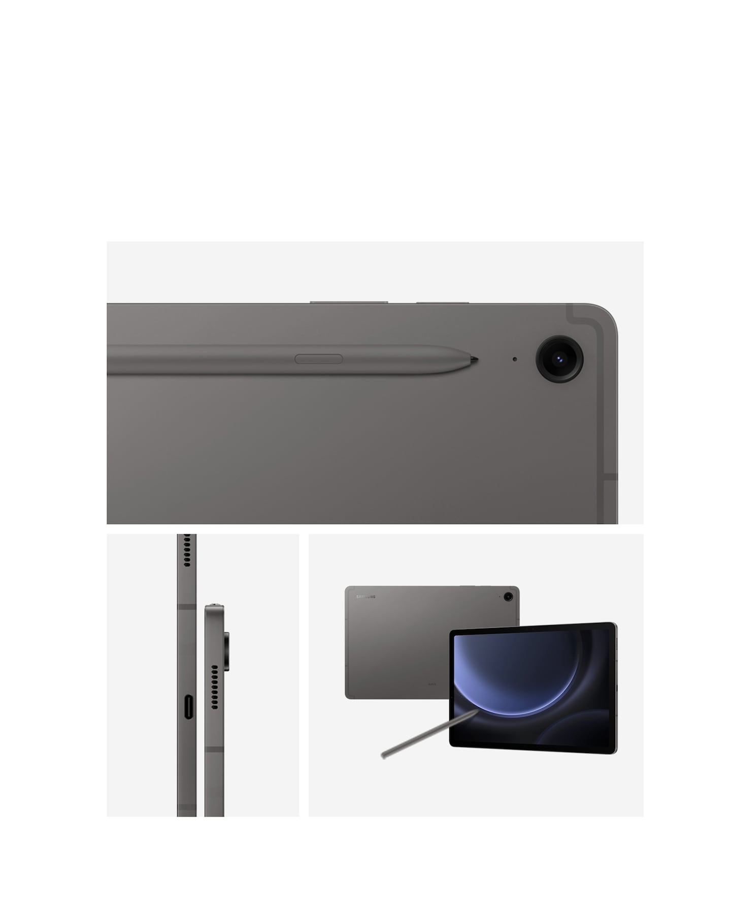 Samsung Galaxy Tab S9 FE 10.9in 256GB WiFi Tablet - Grey | Jacamo