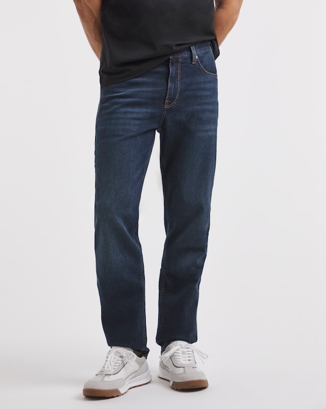 Tommy Hilfiger Denton Straight Fit Jean - Indigo