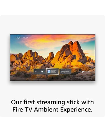 Amazon Fire TV Stick 4K Ultra HD Max - 2nd Gen