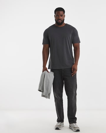 Jack & Jones Kevin Back Graphic T-Shirt 3 Pack - Multi