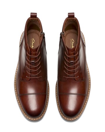Clarks Aldwin Cap Boots