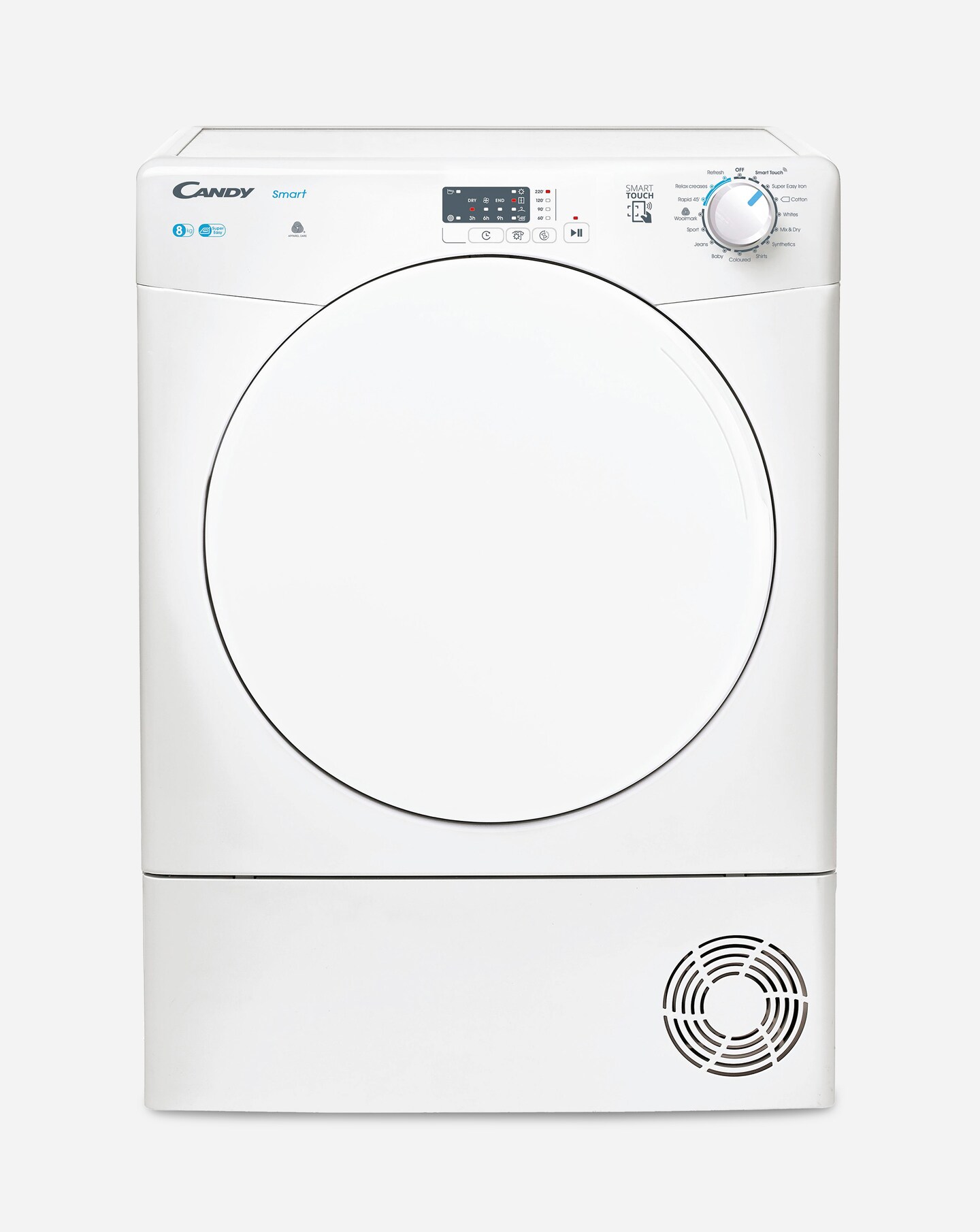 Candy CSEC8LF-80 8Kg Condenser Tumble Dryer, White