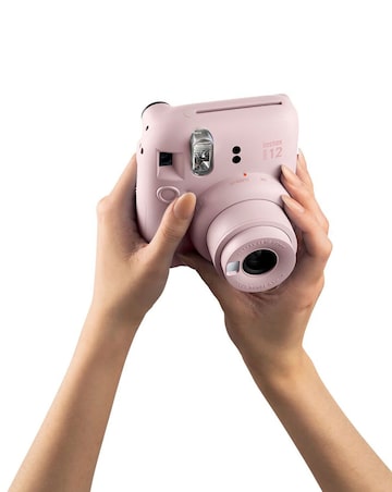 Fujifilm Instax Mini 12 Instant Camera - Blossom Pink