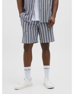 Jack &amp; Jones Coba Stripe Short - Blue