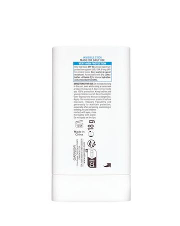 Garnier Ambre Solaire Super UV SPF Stick 18g