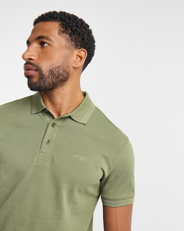 BOSS Short Sleeve Classic Paddy Polo - Green