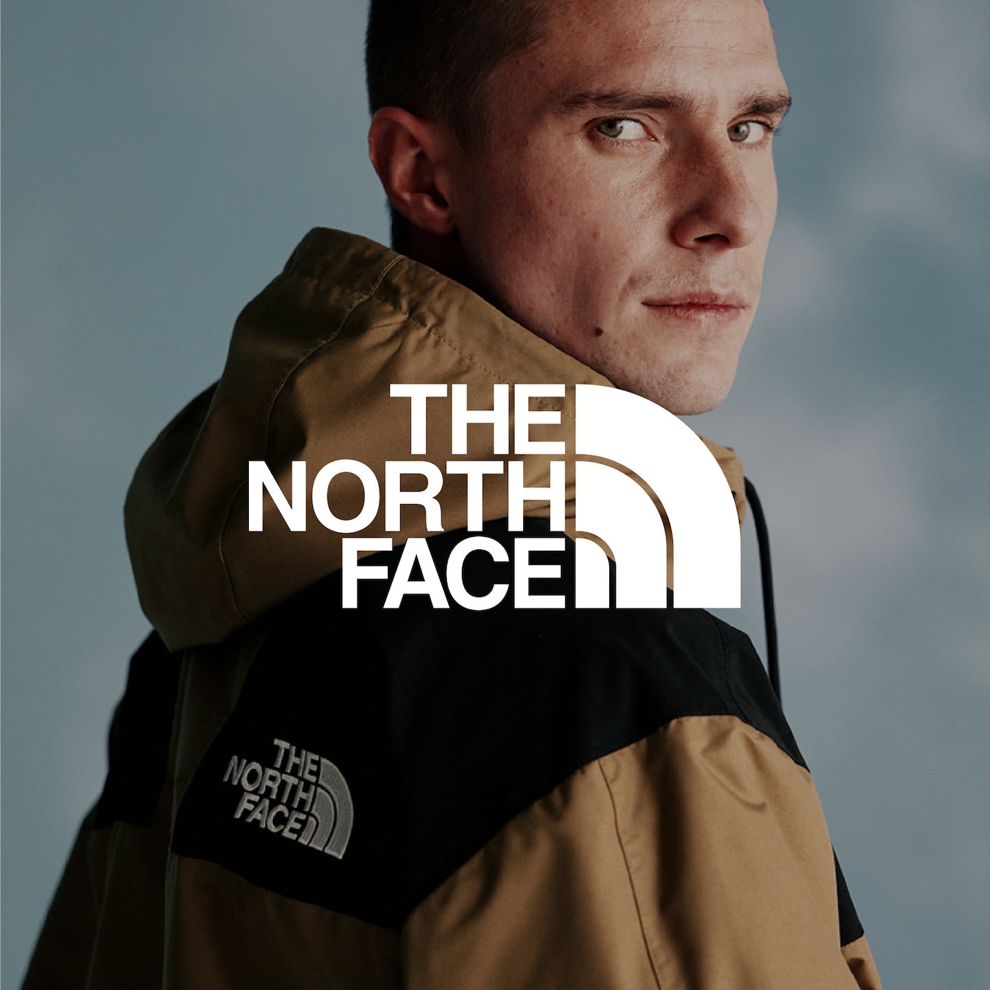 The North Face. Model wears Men’s Reign On Jacket