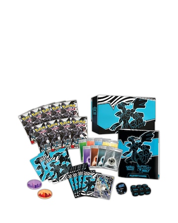 Pokemon Trading Card Game (TCG): Scarlet & Violet Black Bolt Elite Trainer Box