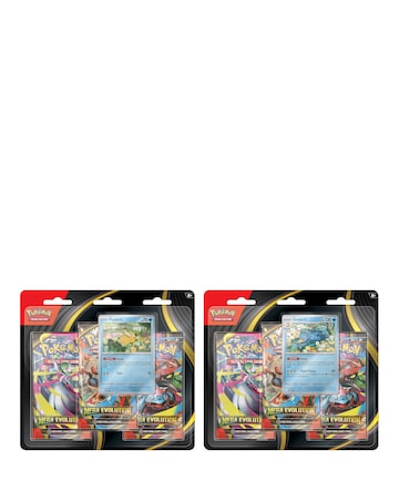 Pokemon Trading Card Game (TCG): Mega Evolution Booster 3 Pack Assortment