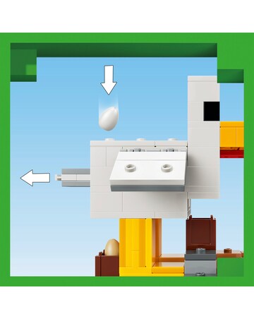 LEGO Minecraft Chicken Farm 21585