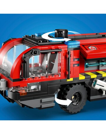 LEGO City Airport Fire Truck 60499