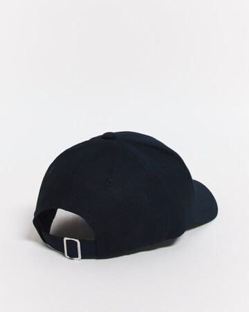 BOSS Navy Centre Logo Cap