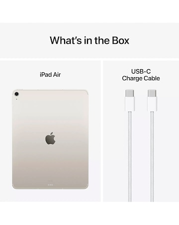 Apple iPad Air (2025) 13inch Wi-Fi 256GB - Starlight