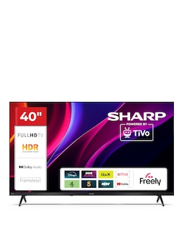 Sharp 4T-C43GK4245KB 43in Smart Ultra HD Tivo LED TV