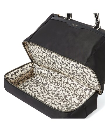 Ted Baker Icon Travel Black Underseat Holdall