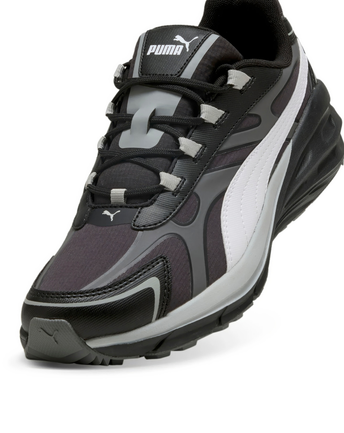 スニーカー PUMA Hypnotic LS Black Gray 39529502 Hypnotic LS Men's Sneakers | PUMA