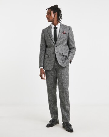 Joe Browns Grey Textured Suit Trouser